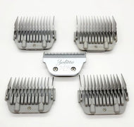 Zolitta Wide 30 Blade & 4 Attachment Combs Collection