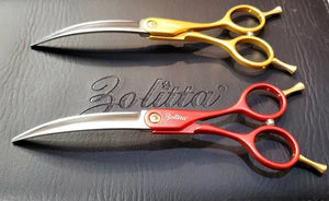 Zolitta Colibri 6.5 Super Curved Scissors