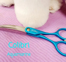 Load image into Gallery viewer, Zolitta Colibri 6.5 Super Curved Scissors
