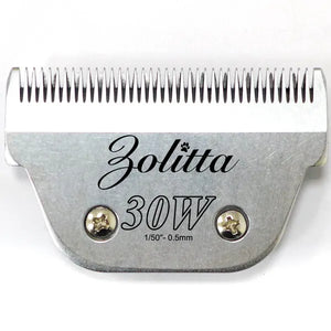 Zolitta Wide blades/combs Case With 10 Combs and 4 Blades