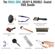 Maintenance HEAVY & DOUBLE-COATED One-Stop Tool Bundle For SMALL DOGS